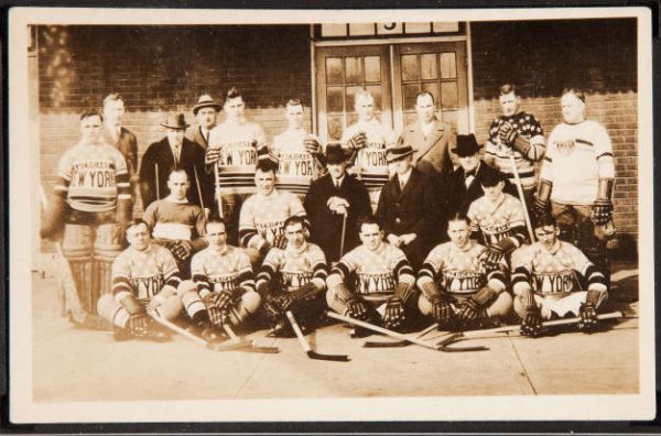 PC 1925 Real Photo New York Americans